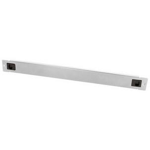 19" Blindpanel, grau PN105G