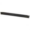 19" Blindpanel, schwarz