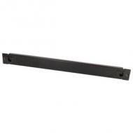 19" Blindpanel, schwarz