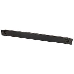 19" Blindpanel, schwarz PN105B