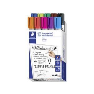 Whiteboard-Marker Lumocolor, 10er Pack 351 B10