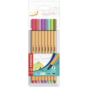 Fineliner point88®, 8er Karton-Etui EO88/8-04