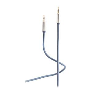 Audiokabel "FLEXLINE", 3,5 mm Klinkenstecker - 3,5 mm Klinkenstecker, blau FL31-30051