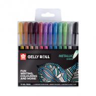 Gel-Tintenroller Gelly Roll Metallic, 12er Set