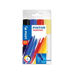 Pigmentmarker PINTOR, medium, 4er Set 537533