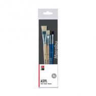 Pinsel-Set ACRYL