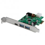 USB 3.2 PCI-Express Karte, 3 Port