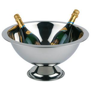 Champagnerkühler, Edelstahl 36046