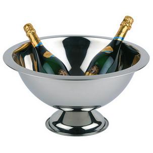 Champagnerkühler, Edelstahl 36046