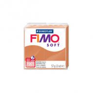 FIMO SOFT Modelliermasse, ofenhärtend, sonnengelb, 57 g öfenhärtend in 30 Minuten bei 110 Grad, weich und soft, sofort modellierfähig, leicht zu mischen alblock in 8 Portionen unterteilt, Maße: (B)55 x (T)15 x (H)55 mm (8020-16)