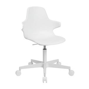 Bürodrehstuhl "Sitness Life 20", weiß FY203W