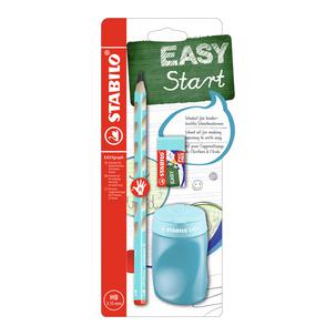 Schulset EASYgraph, für Rechtshänder, blau B-56679-3