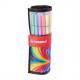 Fasermaler Pen 68 ARTY Edition, 25er Rollerset - offen 6825-071-20