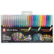 Gel-Tintenroller Gelly Roll Mix, 24er Etui