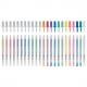 Gel-Tintenroller Gelly Roll Mix, 24er Etui - Farben POXPGBMIX24
