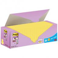 Haftnotizen Super Sticky Z-Notes - Vorteilspack 20+4, gelb