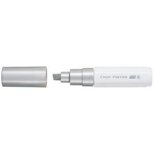 Pigmentmarker PINTOR, broad, silber 557163
