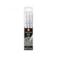 Gel-Tintenroller Gelly Roll Bright White "Medium"