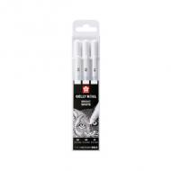 Gel-Tintenroller Gelly Roll Bright White "Sortiert"