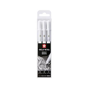 Gel-Tintenroller Gelly Roll Bright White "Sortiert"  POXPGBWH3C