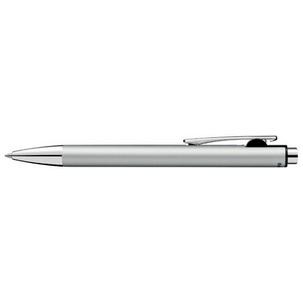 Druckkugelschreiber Snap Metallic, silber 300000415