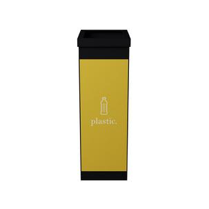 Wertstoffsammelbox für Plastik CTSPL.01