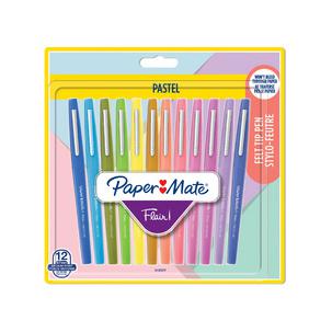 Faserschreiber Flair PASTELL, 12er Blister 2137277