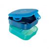 Brotdose KIDS CONCEPT 3-in-1, blau