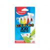 Fasermaler XXL COLORPEPS BRUSH TIP, 5er Kartonetui