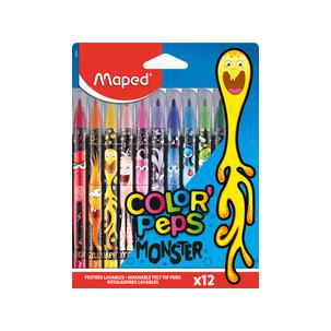 Fasermaler COLORPEPS MONSTER, 12er Kartonetui 845400