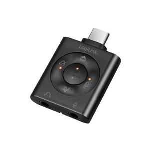 USB-C - Audio-Adapter mit EQ, virtuell 7.1 UA0365