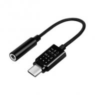 USB-C - Audio-Adapter mit EQ, 140 mm Kabel