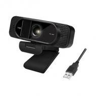 Full-HD-USB-Webcam mit Dual-Mikrofon