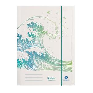 Sammelmappe GREENline "Welle" 300006055