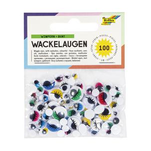 Wackelaugen mit Wimpern 7510