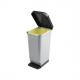 Tret-Abfalleimer ROSSIGNOL, Carbon Muster 2043150561