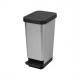 Tret-Abfalleimer ROSSIGNOL, Carbon Muster 2043150561