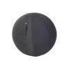 Sitzhocker "MHBALL", schwarz