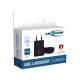 USB-Ladegerät Home Charger HC105, weiß 1001-0108