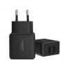 USB-Ladegerät Home Charger HC212, schwarz