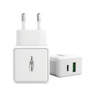 USB-Ladegerät Home Charger HC218PD, weiß