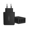 USB-Ladegerät Home Charger HC430, schwarz