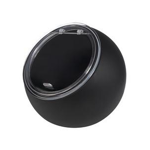 Servierschale mit Deckel MOON, schwarz 85083