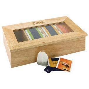 Teebox, hellbraun 11575