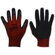 Symbolbild: Arbeitshandschuh Flash Grip RED