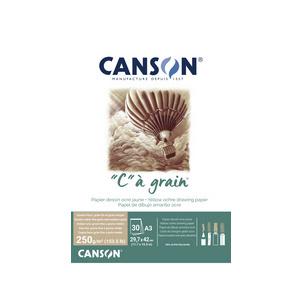Symbolbild: Zeichenpapierblock "C" à Grain Couleur, ocker meliert C400110399