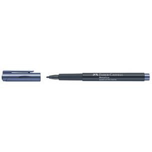 Metallics Marker, dunkelblau 160753