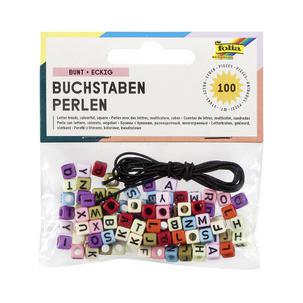Buchstaben-Perlen, farbig sortiert 33913