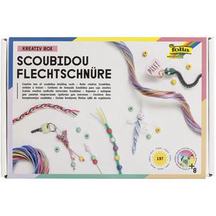 Scoubidou Flechtschnüre-Bastelset 73019