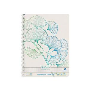 Collegeblock GREENline "Ginkgo", kariert 300006029